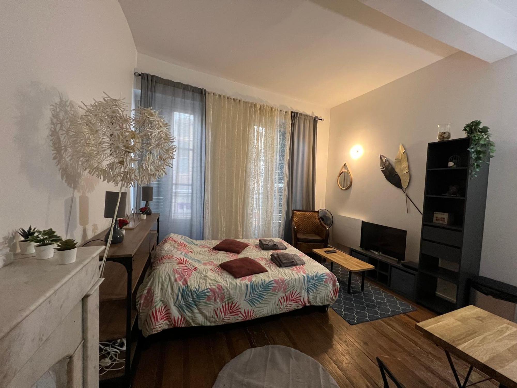 Les Du Centre Historique De Valence Apartment *